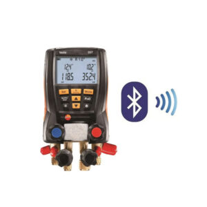 Detector de Gas Manifold Digital Testo 557