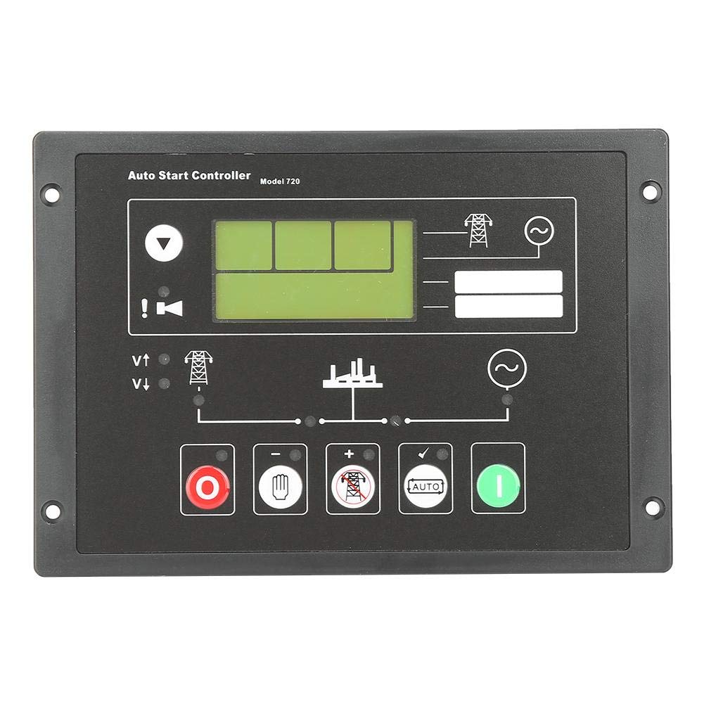 Panel de Control Arranque Automático DSE720