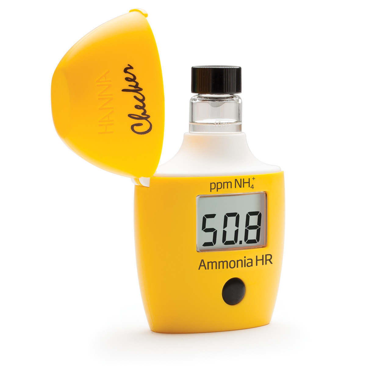Colorimetro Checker Amoniaco Rango Alto Hanna Hi733