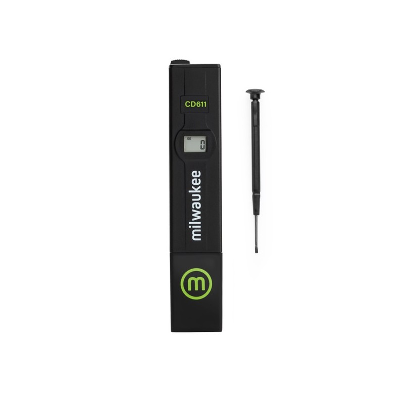 Medidor Conductividad Digital Milwaukee Acuario Hidroponia