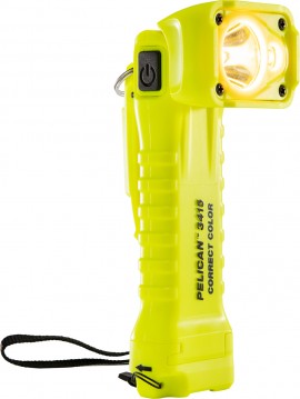 Linterna Bombero Angulo Recto Iluminacion Portatil 336 Lumen