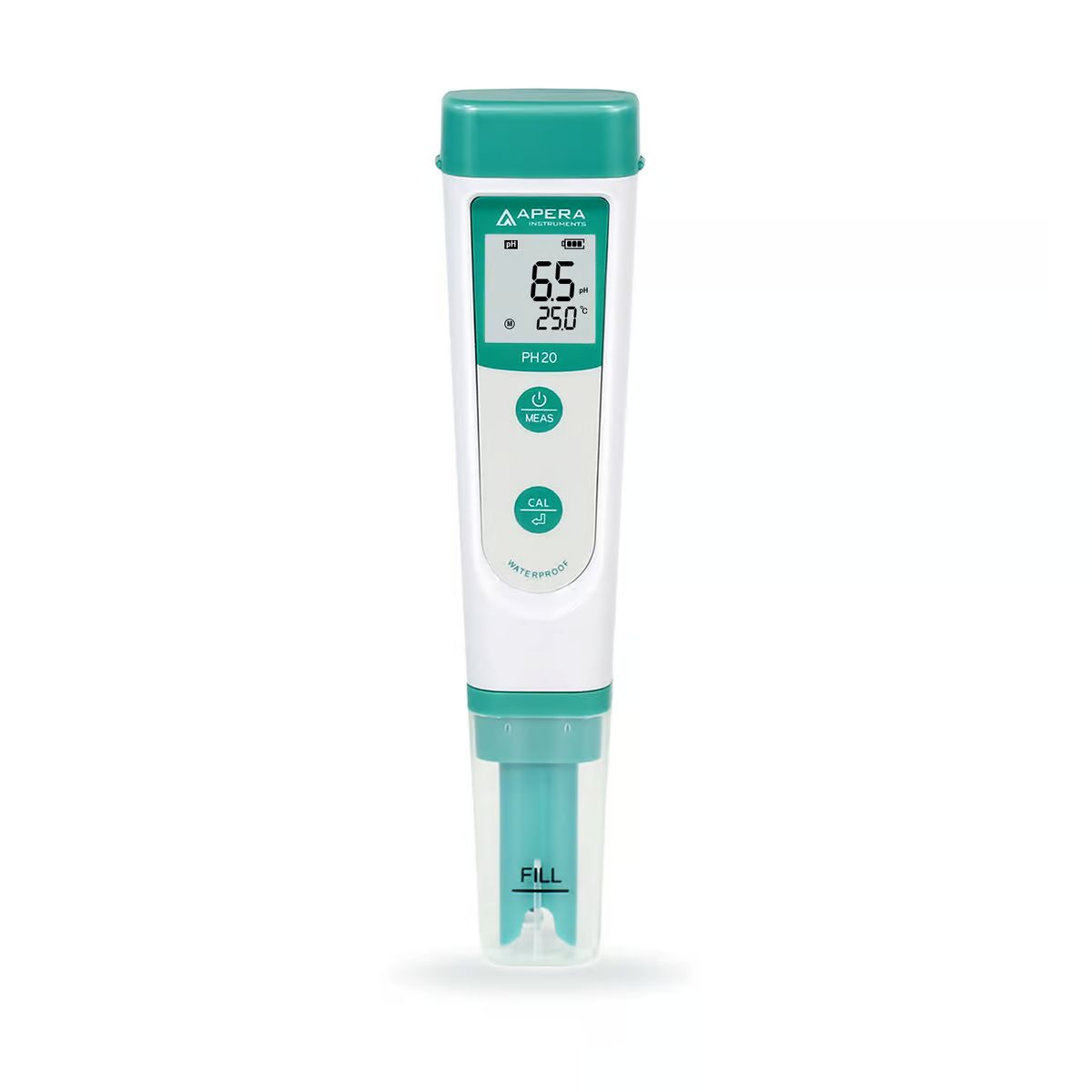 Medidor Ph Peachimetro Digital Hidroponia Piscina Acuario PH-20