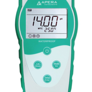 PH850-PW Medidor de pH portátil para agua pura (agua potable / RO / destilada / desionizada), equipado con electrodo LabSen 803 Apera Instruments