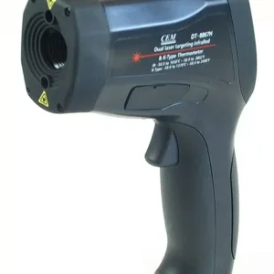 Termometro Infrarojo Pirometro Laser -50°c - 1270°c CEM - DT8867h