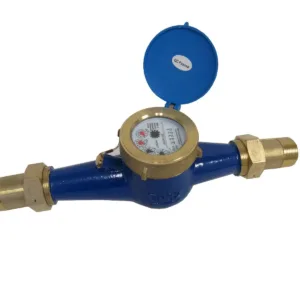 Caudalimetro Cuenta Litros Caudal Flujo Agua Fria 3/4 Npt