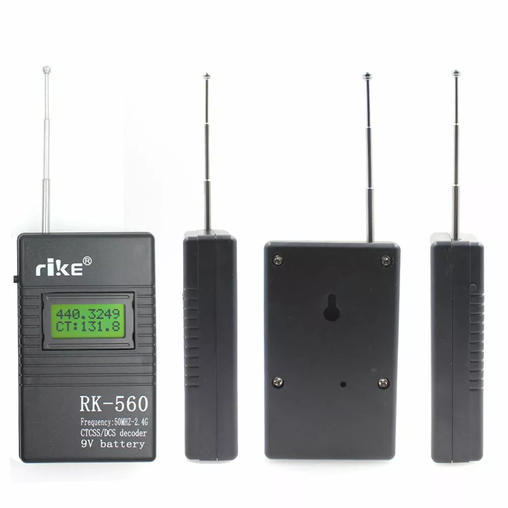 Frecuencímetro Contador Frecuencia Digital Señal Radio RK560