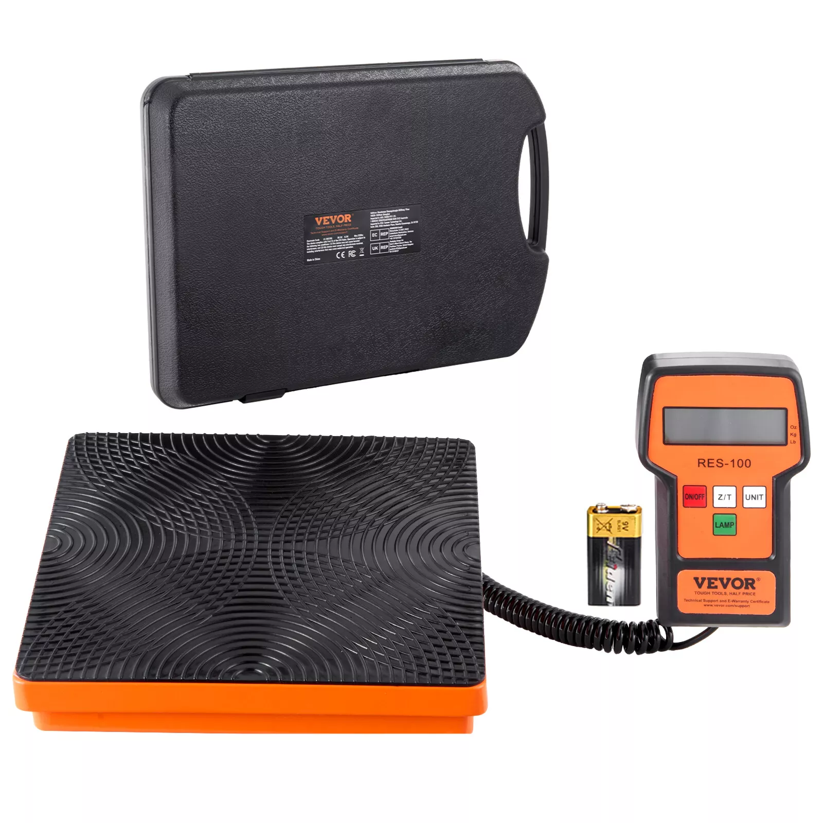 Balanza Industrial Gas Gases Refrigerantes Digital 50kg Hvac