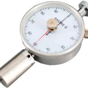Durometro Probador Dureza Analogico Medicion Gomas Shore D 20 a 90 HD