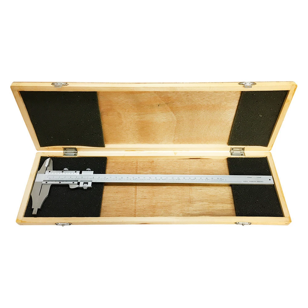 Calibre Analógico Vernier Precisión Acero Medición 300mm Vernier Pinza