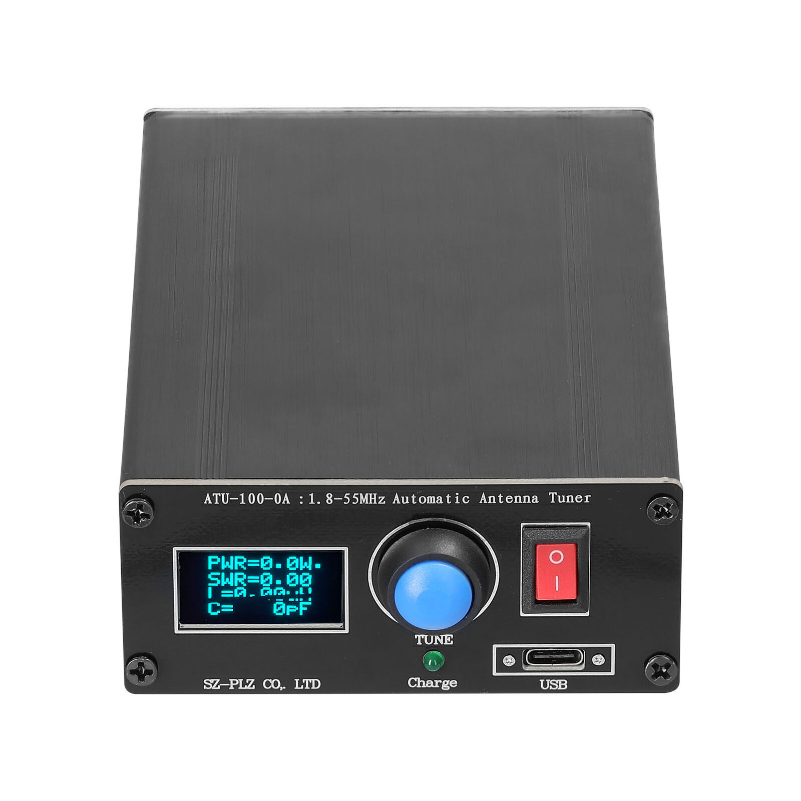 Sintonizador Automatico Antena 1,8-55 Mhz Frecuencia Banda ATU-100-0A