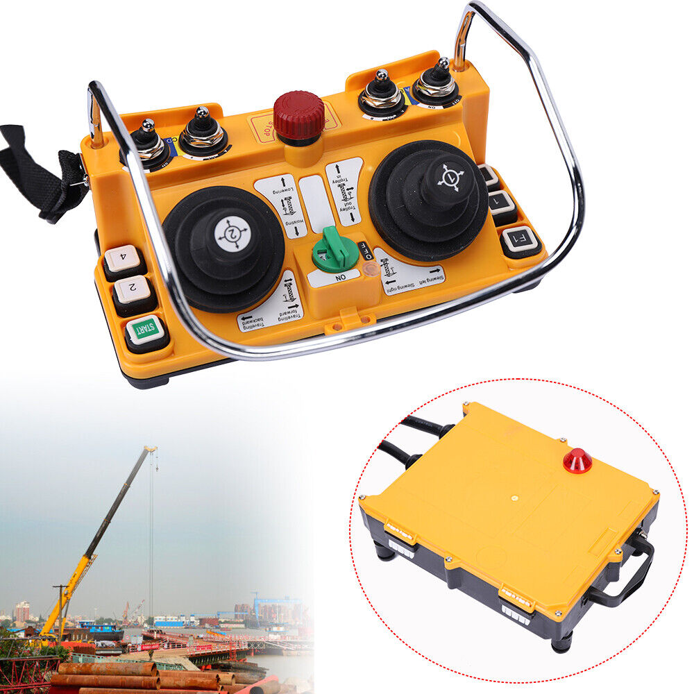 Control Inalambric Grua Industrial Puente Elevación Joystick DONSU F24-60