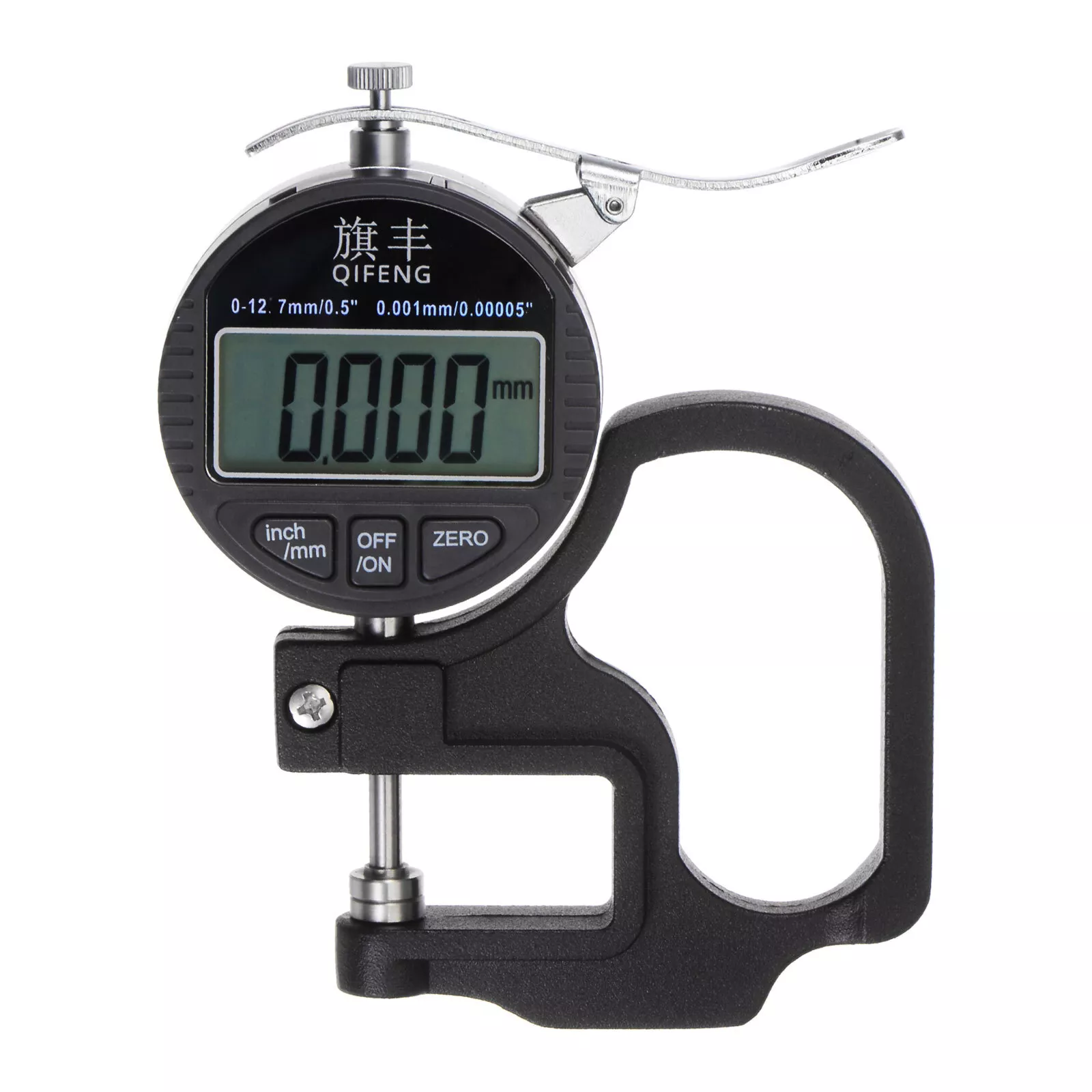 Micrometro Digital Mecanico Rango 12.7mm 0,01mm 4 Pulgadas