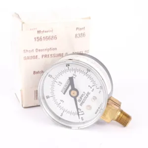 Manometro Analogico Encastre 1/8 Npt Rango 30psi