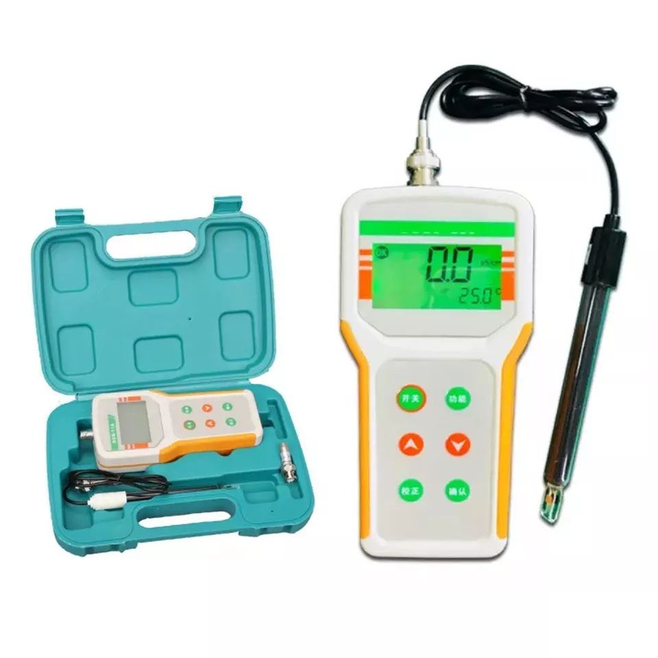Medidor Conductividad Monitor Calidad Agua Alto Rango Ddb-1a