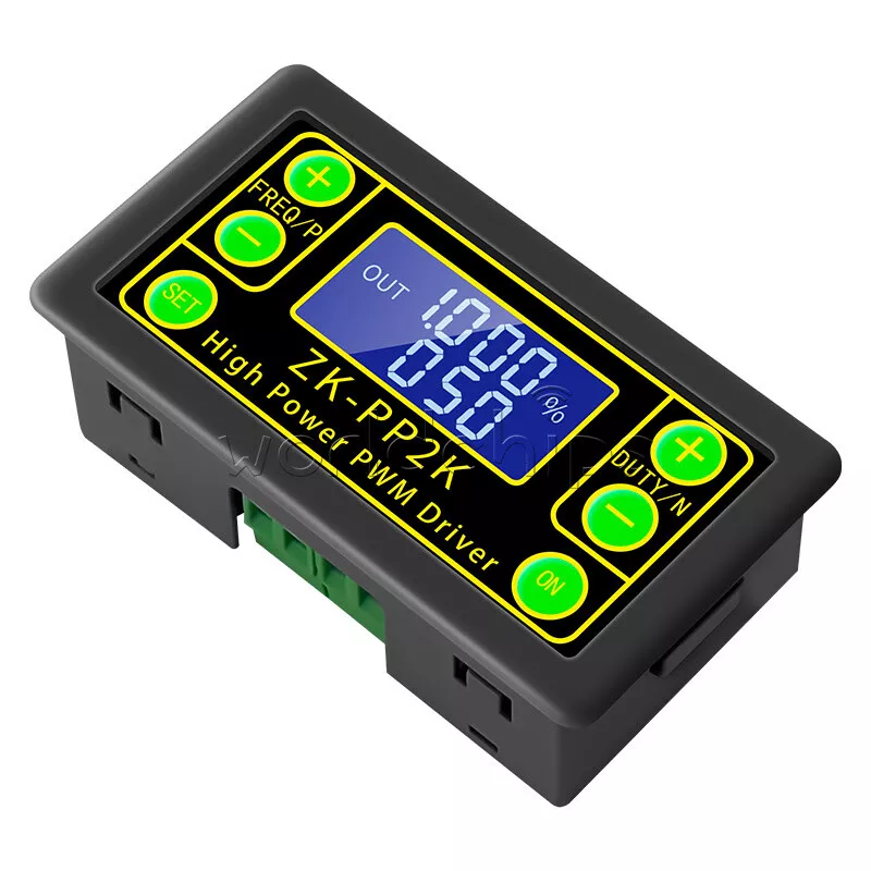 Controlador Regulador Velocidad Motor Frecuencia Zk-pp2k