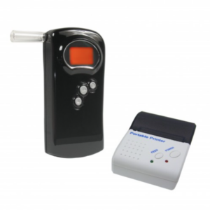 Alcoholimetro Test Alcoholemia Kit Impresora Boquillas ALCOHAWK PT500P