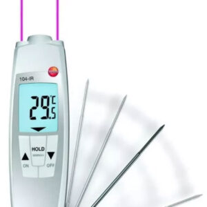 Testo 104 Ir Termómetro Infrarrojo Alimentos Temperatura